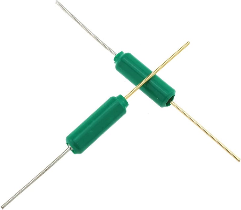 Eoutstanding 20pcs Metal Ball Tilt Switch Sensor 20V Vibration Sensor SW-200D Green Color for Electric Vehicle Alarm - Image 3